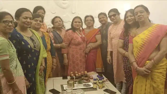 Haridwar नमिता गुप्ता का वैश्य समाज ने किया स्वागत