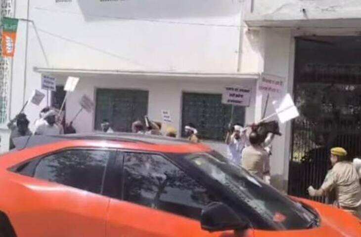Rajasthan Politics: एडिशनल एसपी की गाड़ी रोकने की कोशिश का दावा, चुनावी माहौल में बढ़ा विवाद