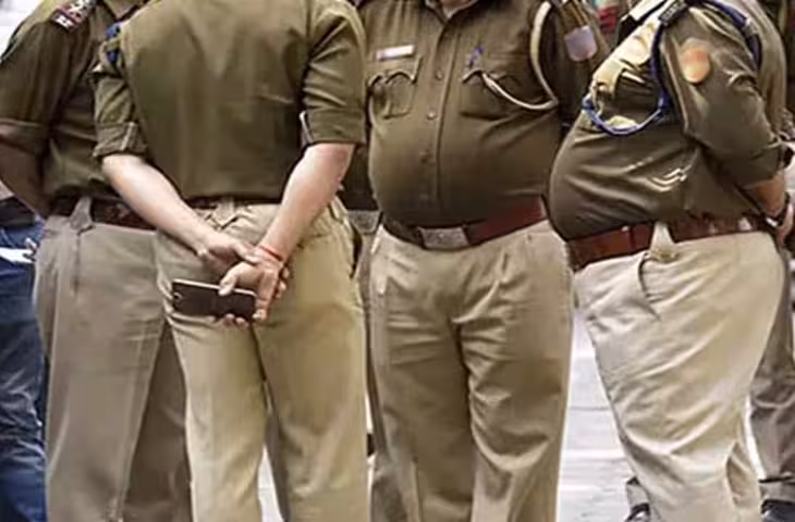 गाजियाबाद में 9 दरोगाओं पर गिरी विभागीय गाज, तीनों जोन के डीसीपी ने किया लाइनहाजिर