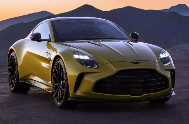 3.55 करोड़ की कीमत में लांच हुई Aston Martin की New Vantage सुपरकार,जाने इसकी खूबियाँ 