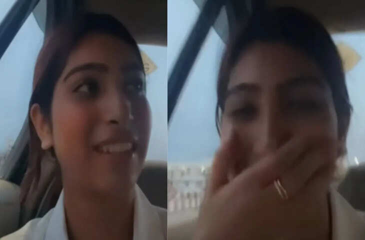 उबर राइड में ड्राइवर का चौंकाने वाला खुलासा, महिला यात्री घबराई; सोशल मीडिया पर वीडियो वायरल