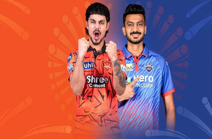 SRH vs DC Live Updates: दिल्ली ने टॉस जीतकर चुनी गेंदबाजी, ओपनिंग के लिए पहुंचे अभिषेक शर्मा और ट्रेविस हेड