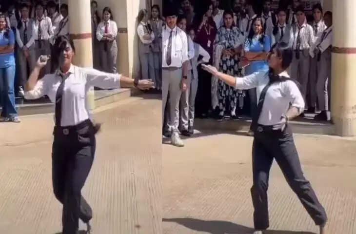&lsquo;मनवा लागे&rsquo; गाने पर लड़की का शानदार डांस वायरल, सादगी और अदाओं ने जीता लोगों का दिल