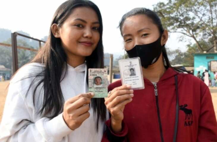 Meghalaya Election 2023 : 76.57 फीसदी मतदान दर्ज !
