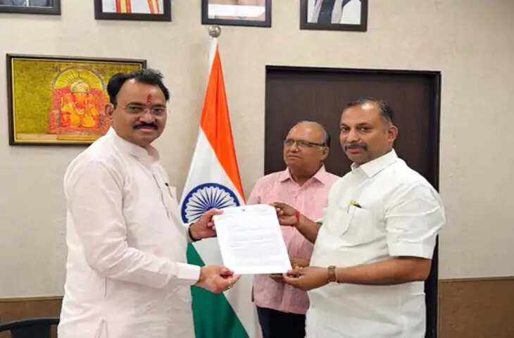 सांभर क्षेत्र में रोडवेज सुविधाओं के विस्तार की मांग, उपमुख्यमंत्री से मिले नगरपालिका अध्यक्ष; अजमेर-जयपुर के लिए नई बसें चलाने की अपील