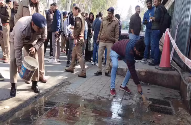 तिब्बती मार्केट में अर्जुन की हत्या, अनानास खरीदते समय हुई गोलीबारी