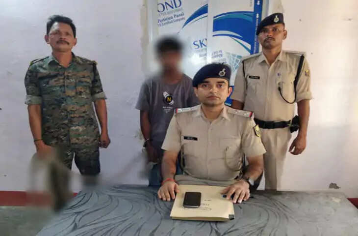 नवादा मिर्जापुर हत्याकांड में बड़ी सफलता, मुख्य आरोपी सतीश कुमार उत्तर प्रदेश से गिरफ्तार