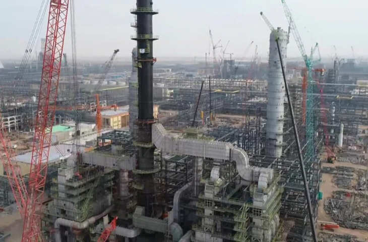 जनवरी 2026 हो सकता है HRRL रिफाइनरी का उद्घाटन, 50 हजार नौकरियों की उम्मीद