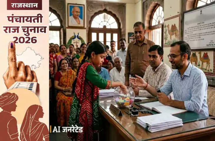 श्रीगंगानगर में 409 ग्राम पंचायतों के सरपंच-वार्ड पंच पदों की आज निकलेगी लॉटरी, आरक्षण की तस्वीर होगी साफ
