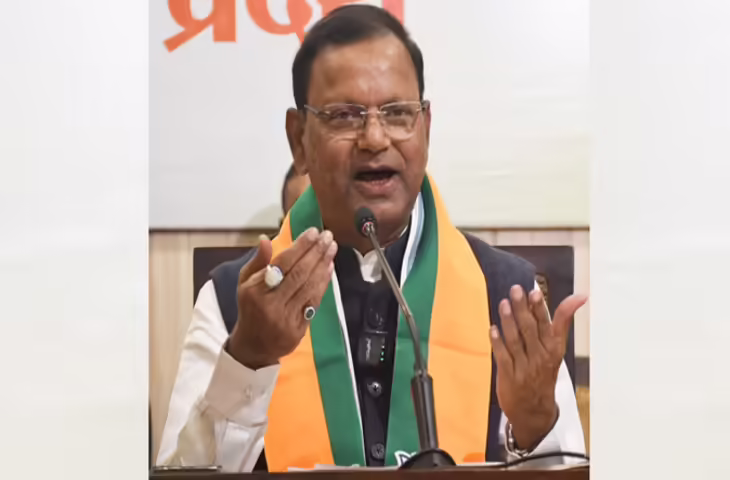 भाजपा प्रदेश अध्यक्ष पंकज चौधरी ने राष्ट्रपति के अभिभाषण पर हंगामे को लोकतंत्र विरोधी बताया