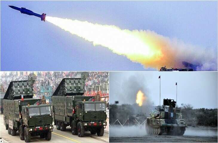 आत्मनिर्भर भारत की ताकत: भारत में ही बन रहा&nbsp;90% गोला‑बारूद, लॉन्ग टाइम वॉर के लिए पूरी तरह तैयार सेना&nbsp;