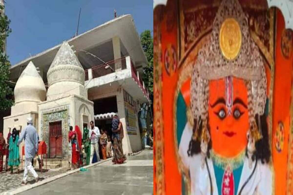 Dandraua hanuman dham in bhind Madhya Pradesh&nbsp;