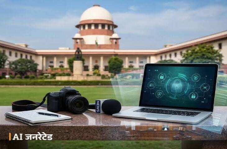 DPDP एक्ट के खिलाफ सुप्रीम कोर्ट पहुंचा न्यूज पब्लिशर्स एसोसिएशन, वीडियो में जाने केंद्र सरकार से जवाब तलब; 17 नवंबर को अगली सुनवाई