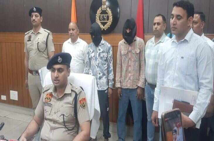 पानीपत के मांडी गांव में युवक की हत्या के आरोप में 2 गिरफ्तार