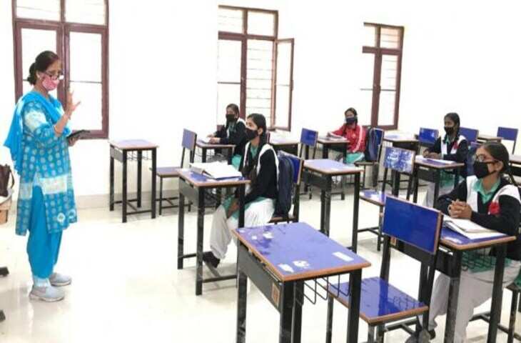 राजस्थान में बालिका सैनिक स्कूलों की फीस तय, वीडियो में देंखे सालाना खर्च करीब 1.5 लाख रुपए, शिक्षा विभाग ने जारी किया आदेश