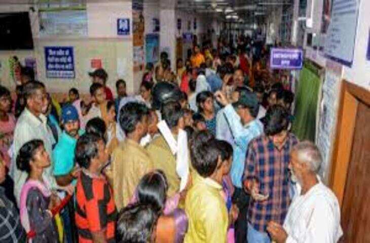 जयपुर में डॉक्टरों की हड़ताल, OPD सेवाएं बंद, मरीजों को भारी परेशानी