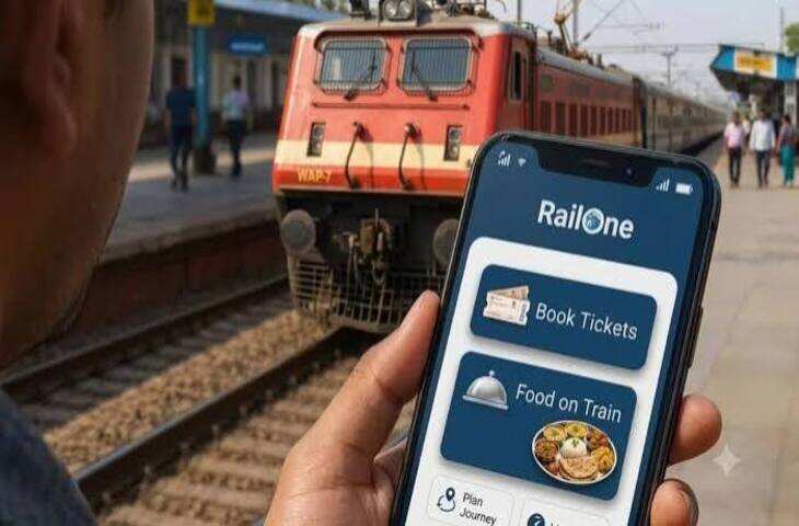 रेल यात्रियों के लिए बड़ी खुशखबरी, टिकट बुकिंग से लेकर खाना ऑर्डर तक हर काम करेगा एक ही ऐप