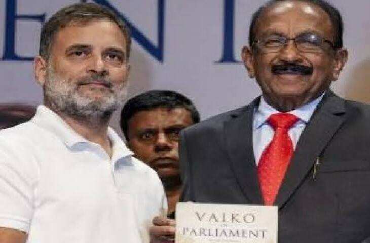 राहुल गांधी का RSS पर हमला, वीडियो में बोले- इतिहास बदलने की कोशिश के पीछे खतरनाक विचार; छात्रों को चाहिए न्याय, माफी नहीं