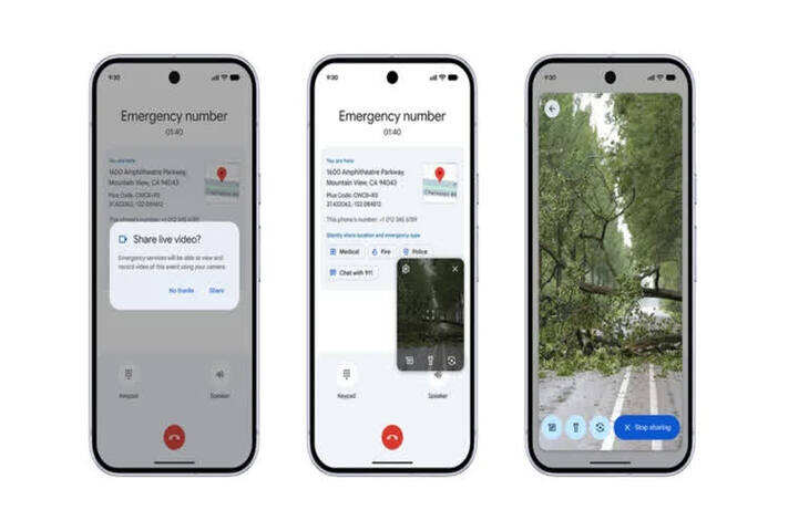 Android यूजर्स के लिए बड़ा सेफ्टी अपडेट: Emergency Live Video फीचर हुआ लॉन्च, जाने आपात स्थिति में कैसे बचाएगा आपकी जान&nbsp;