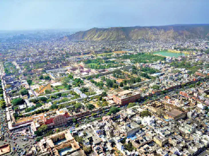 Jaipur शहर जिलों में विभाजित: जयपुर अब उत्तर और दक्षिण जिले, दूदू और कठपुतली जिलों को अलग करता है