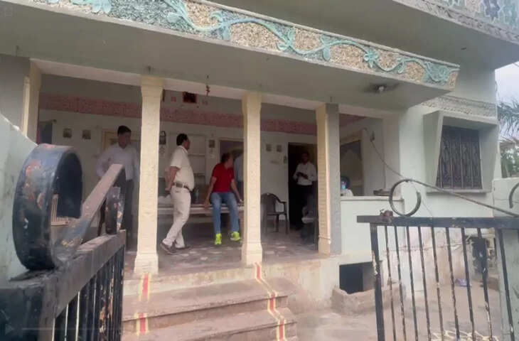 नीट पेपर लीक मामले में CBI की बड़ी कार्रवाई: जयपुर ग्रामीण के जमवारामगढ़ में दिनेश और मांगीलाल के घर व फार्महाउस पर 4 घंटे की छापेमारी
