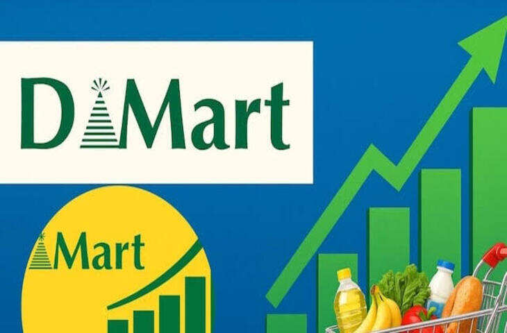 डी-मार्ट का मुनाफा 8.5% बढ़कर ₹743 करोड़ पहुंचा, रेवेन्यू में 18% की उछाल; एक साल में शेयर करीब 20% टूटा