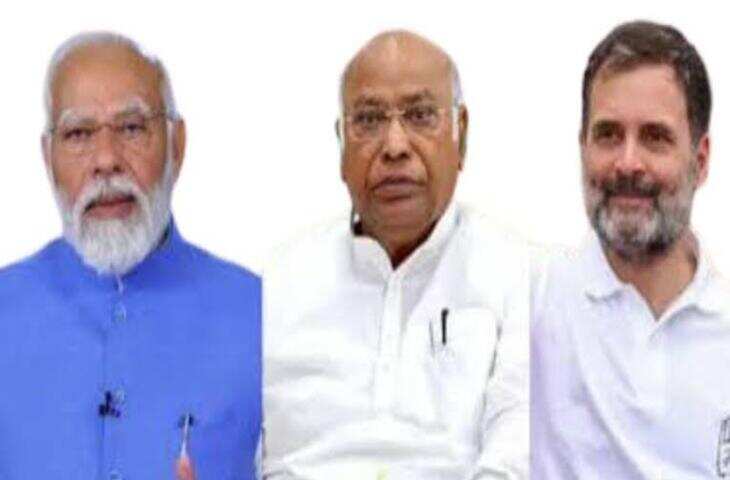 जाति जनगणना के सवालों पर कांग्रेस ने जताई आपत्ति, वीडियो में जाने खड़गे-राहुल ने PM मोदी को लिखा पत्र; OBC का सही आंकड़ा सामने आने पर उठाए सवाल