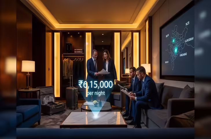 AI समिट के चलते होटल इंडस्ट्री में बूम! किराए में आया 500% तक का उछाल, 6 लाख पार पहुंचा एक रात का किराया&nbsp;