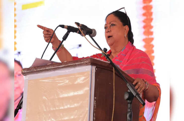 &ldquo;ढिलाई बर्दाश्त नहीं होगी&rdquo;, व्यापारी अपहरण मामले में वसुंधरा राजे सख्त, पुलिस प्रशासन को लगाई फटकार