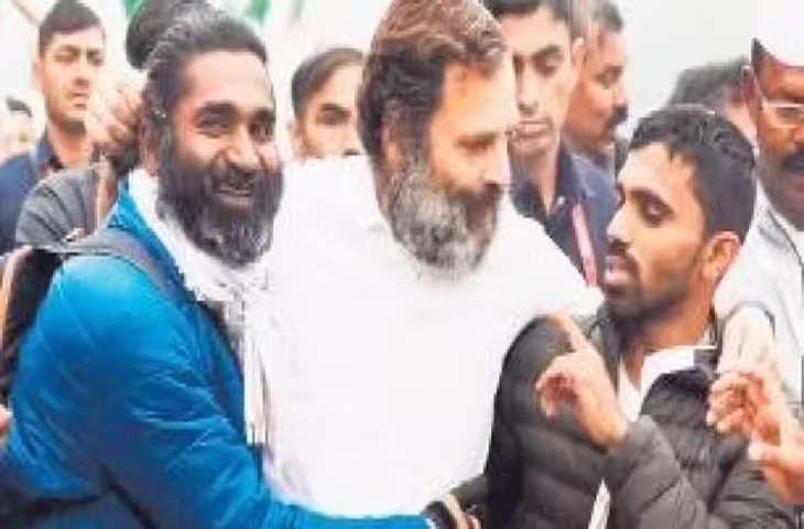 Kochi भारत जोड़ो यात्रा से 'कंटेनर' इतिहास