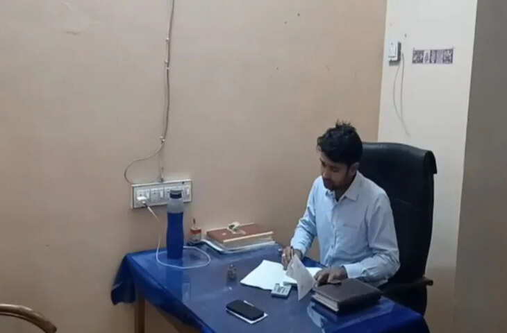 नागौर में श्रम विभाग में कमीशन का खेल, ई-मित्र से कमीशन मांगने पर लेबर इंस्पेक्टर पर गिरी गाज