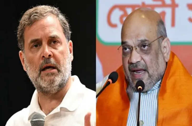 कांग्रेस का बड़ा हमला! AK-47 और बर्बरता के आरोपों पर गृह मंत्री से जवाब की मांग, बढ़ा राजनीतिक विवाद