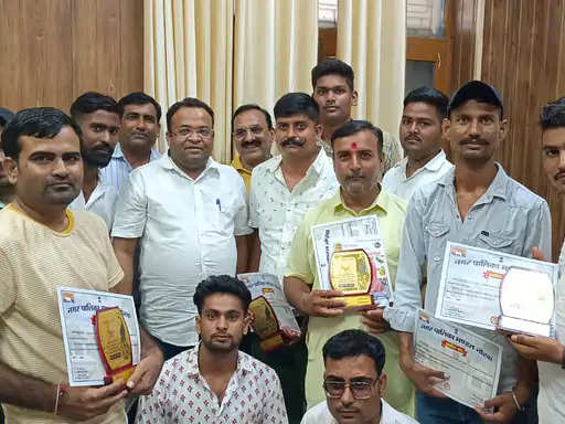 Bikaner शहर में  नगरपालिका ने 180 गौ सेवकों का किया सम्मान