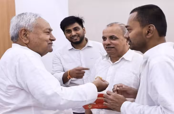 नीतीश कुमार के पूर्व सुरक्षा अधिकारी हरेंद्र बहादुर सिंह को बड़ी जिम्मेदारी, राज्य नागरिक परिषद के महासचिव बने