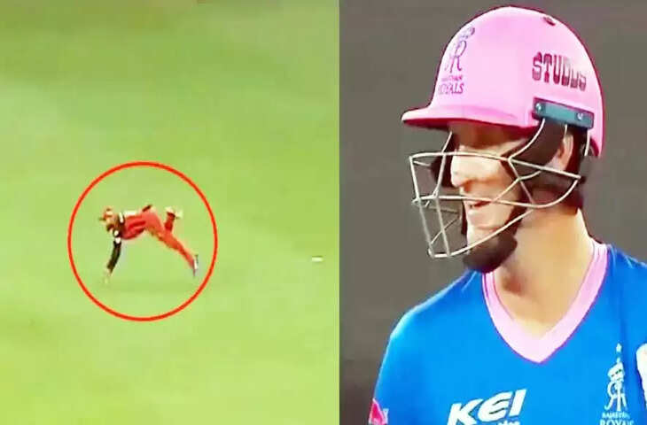 Virat Kohli chris morris catch 57