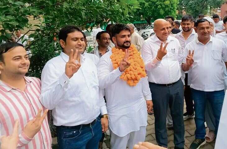 बुआना लखनऊ के नए सरपंच मोहित ने कहा, न्याय सुनिश्चित करने के लिए मतगणना की वीडियोग्राफी की जाएगी