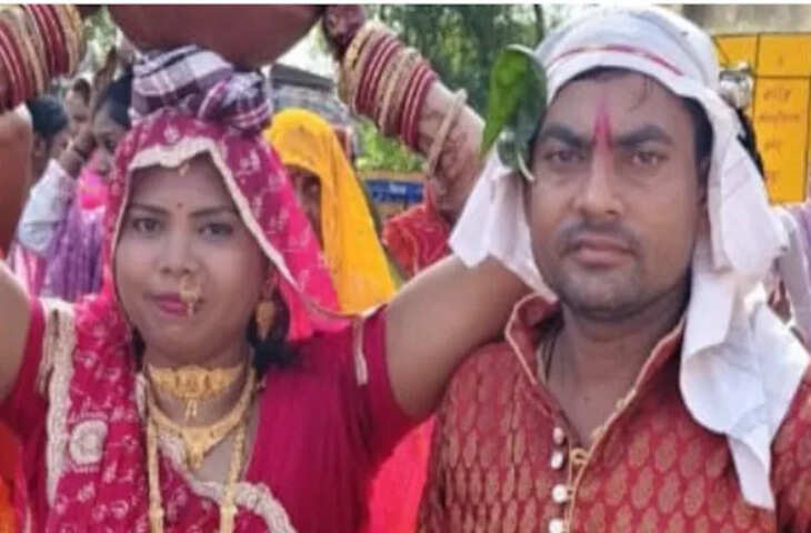 झालावाड़ में गृह कलेश के बाद पति को ले गई पुलिस, बाद में पत्नी और दो मासूम बच्चों की जलकर मौत