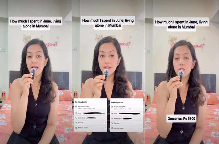 'एक महीने में 1.31 लाख रुपये खर्च...' मुंबई की लाइफस्टाइल पर महिला का खुलासा, वीडियो देख उड़ गए लोगों के होश&nbsp;