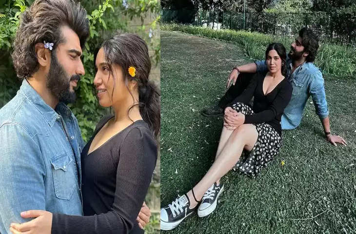 Arjun Kapoor and Bhumi Pednekar