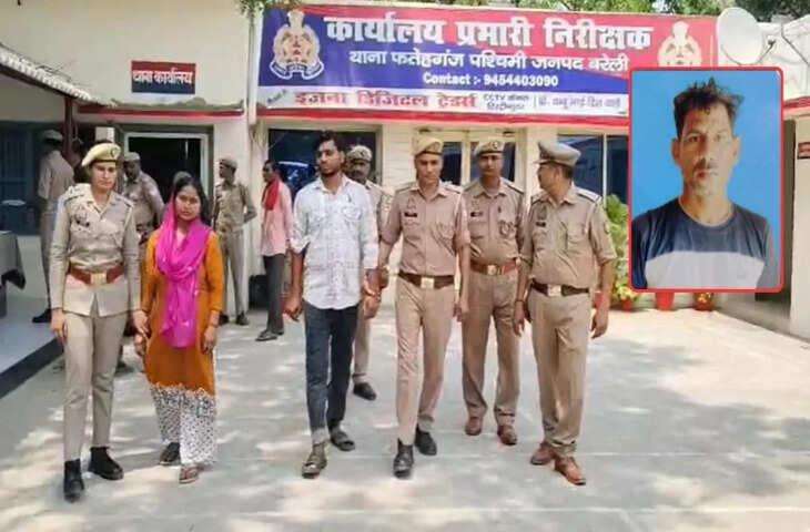 25 वर्षीय महिला ने प्रेमी के साथ मिलकर पति की हत्या की, इसे आत्महत्या जैसा दिखाने की कोशिश की