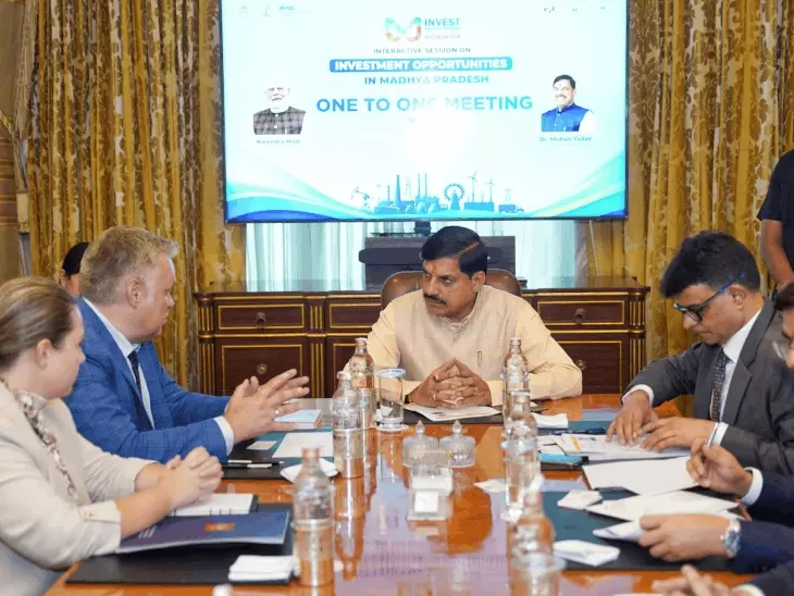 भारत टेक्स-2026 में मध्य प्रदेश को बड़ी सौगात, ₹20,193 करोड़ के निवेश प्रस्ताव; हजारों रोजगार के अवसर बनने की उम्मीद