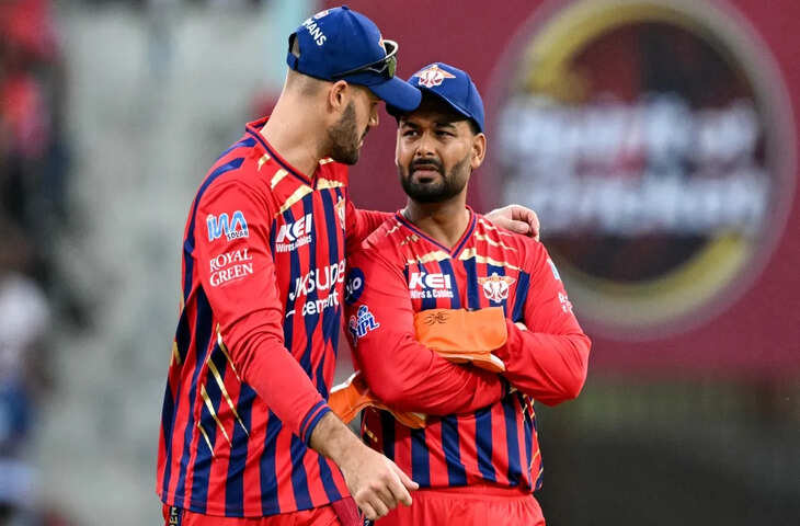 ऋषभ पंत को बड़ा झटका, CSK पर जीत के बाद भी लखनऊ सुपर जायंट्स के कप्तान पर आई मुश्किल खबर