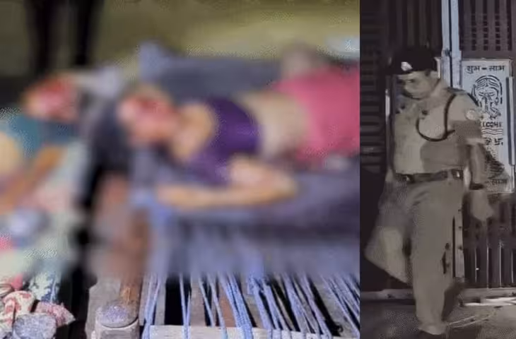 एटा में मां-बेटी की हथौड़े से पीटकर हत्या, बच्चों के सामने वारदात; सिर और चेहरे पर किए कई वार