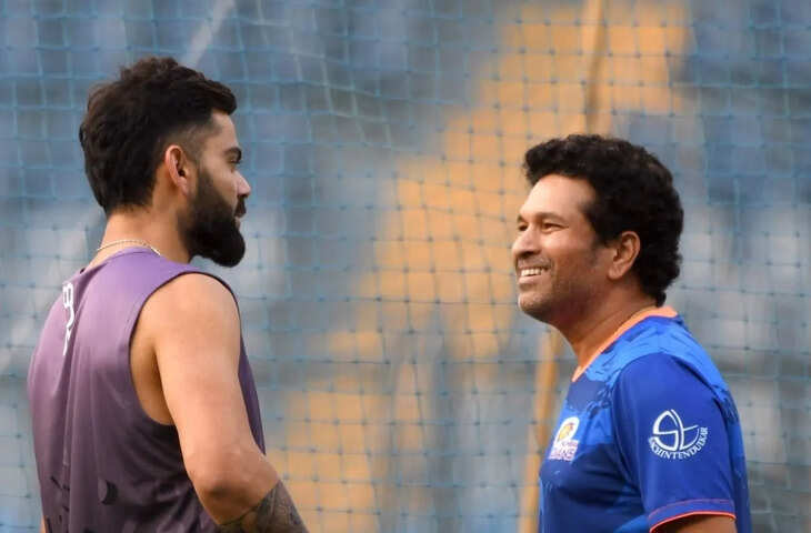 'सचिन से बेहतर विराट कोहली...' एबी डिविलियर्स के बयान ने मचाई सनसनी, फैन्स में छिड़ी बहस&nbsp;