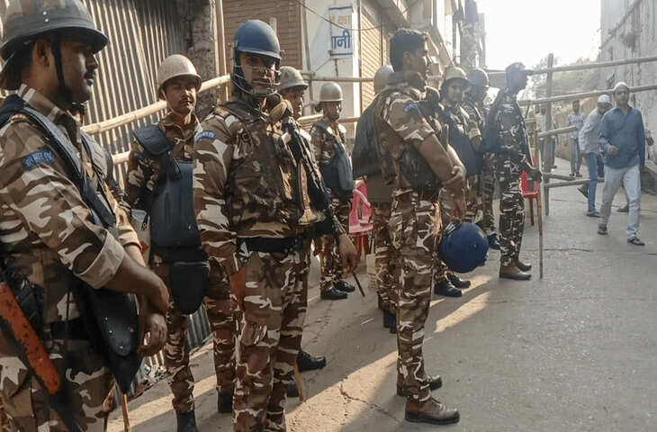 बाबरी विध्वंस की 33वीं बरसी पर हाई अलर्ट! छावनी में तब्दील हुए अयोध्या समेत कई शहर, पूरे यूपी में हाई अलर्ट 
