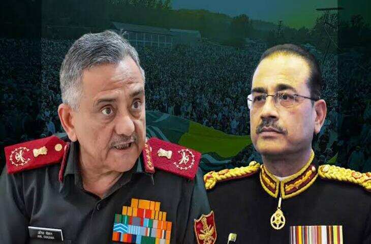 	किराना हिल्स में क्यों उठा था धुआं? पूर्व CDS अनिल चौहान ने किया बड़ा खुलासा