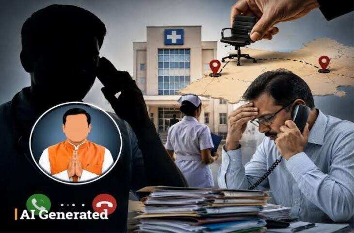 अजमेर में फर्जी कॉल से तबादला घोटाला: डिप्टी सीएम बनकर नर्सिंग ऑफिसर ने करवा लिया ट्रांसफर, वीडियो में देंखे जांच की तैयारी