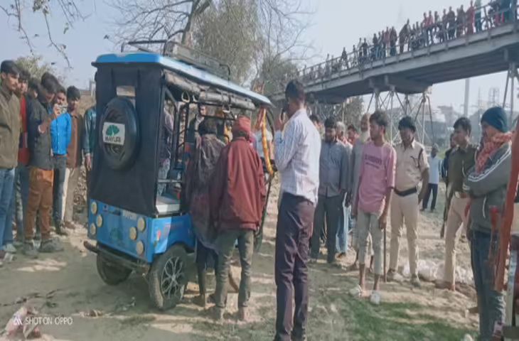 बेतिया में मानवता को शर्मसार करने वाली घटना: महिला का शव फेंकते पकड़े गए दो आरोपी