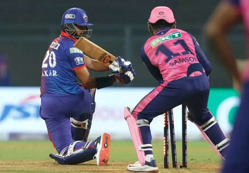 IPL 2022 DC VS RR--11111