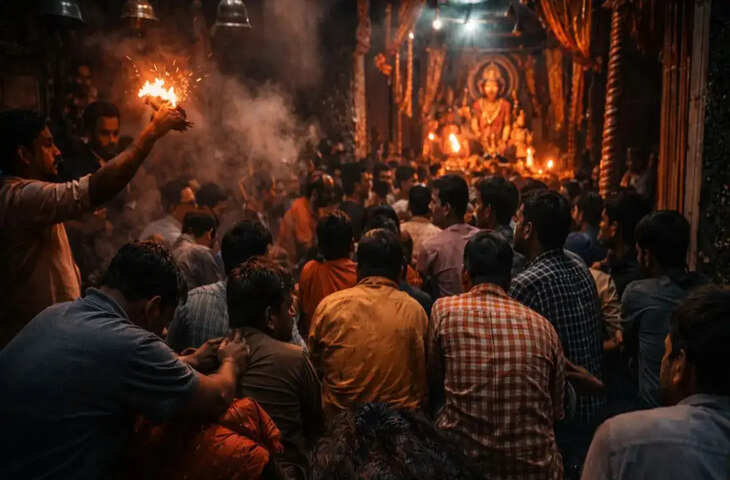 'जहां आवाजें कर देती हैं परेशान और पीछे मुड़ना मना....' जानिए&nbsp;मेहंदीपुर बालाजी धाम के डरावने रहस्य&nbsp;